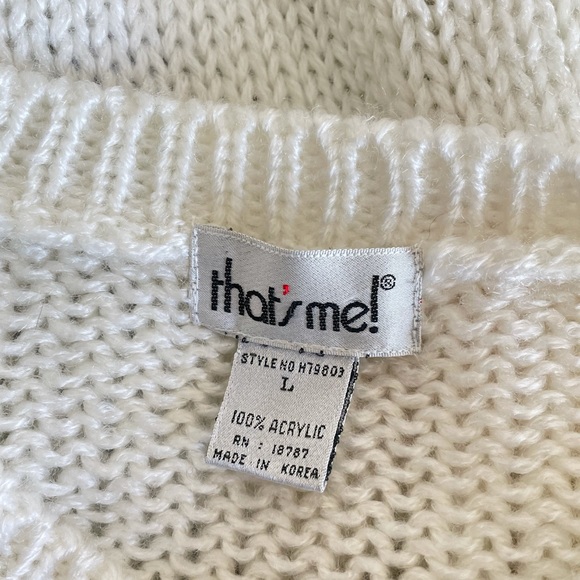 Vintage That’s Me Star Sweater - Picture 7 of 7